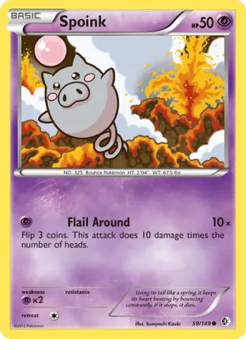 Spoink · 59