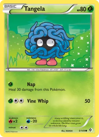 Tangela · 5