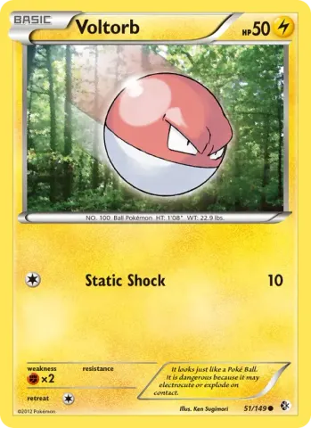 Voltorb · 51