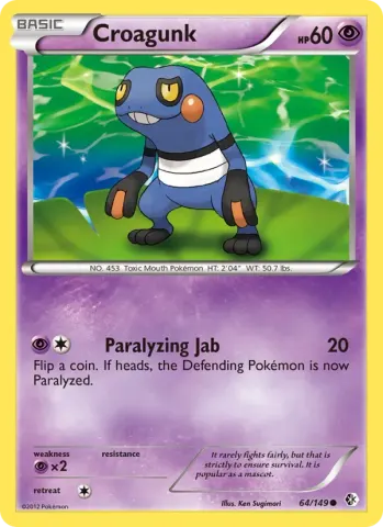 Croagunk · 64