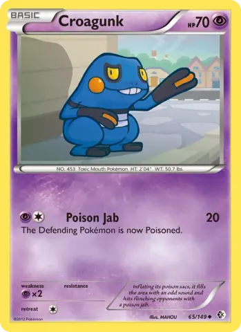Croagunk · 65