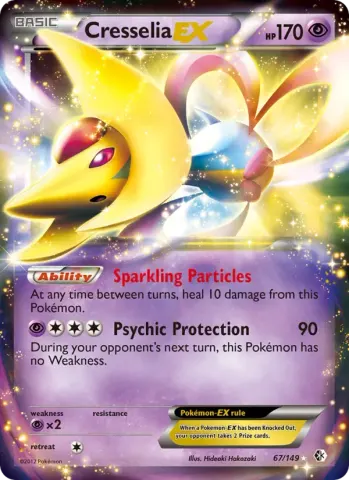 Cresselia-EX · 67