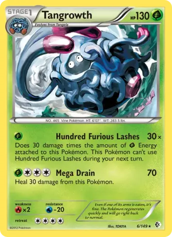Tangrowth · 6