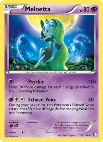 Meloetta · 77