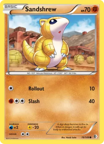 Sandshrew · 78