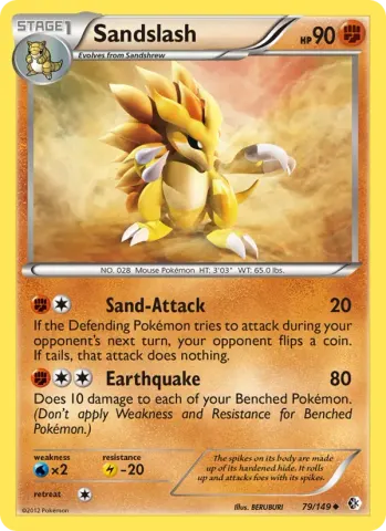 Sandslash · 79