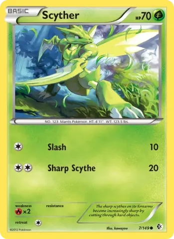 Scyther · 7