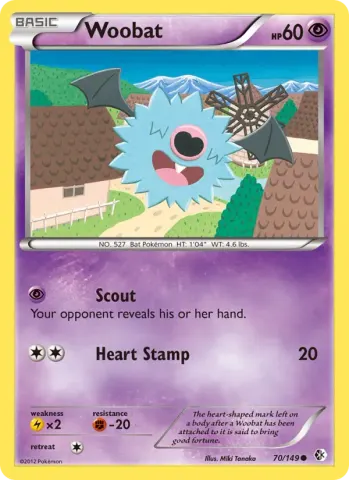 Woobat · 70