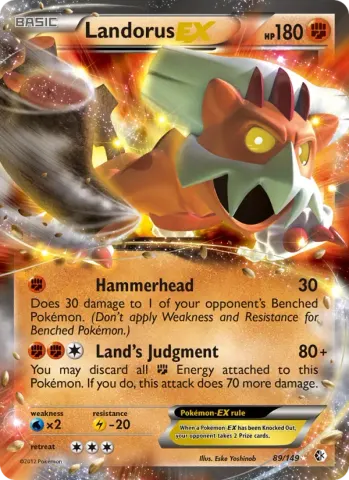 Landorus-EX · 89