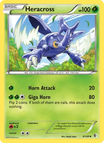 Heracross · 8