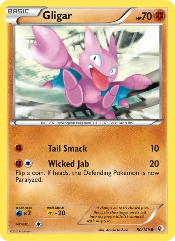 Gligar · 80
