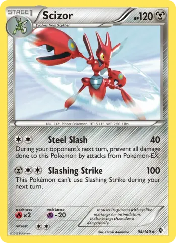 Scizor · 94