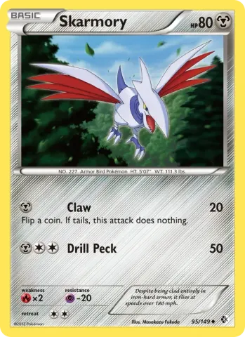 Skarmory · 95