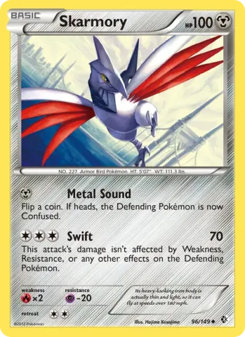Skarmory · 96