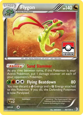 Flygon · 99