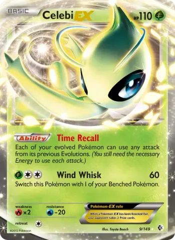 Celebi-EX · 9