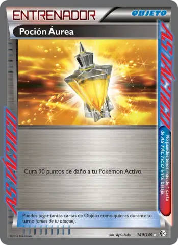 Poción Áurea · 140