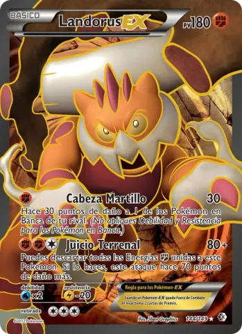 Landorus-EX · 144
