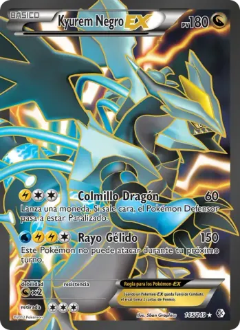 Kyurem Negro-EX · 145