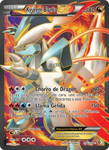Kyurem Blanco-EX · 146