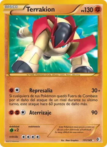 Terrakion · 151
