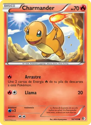 Charmander · 18