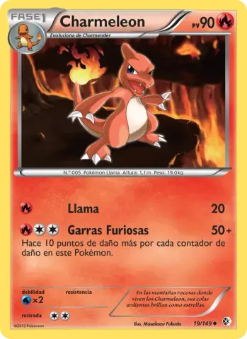 Charmeleon · 19