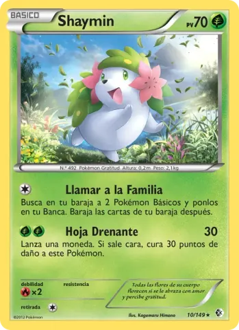 Shaymin · 10