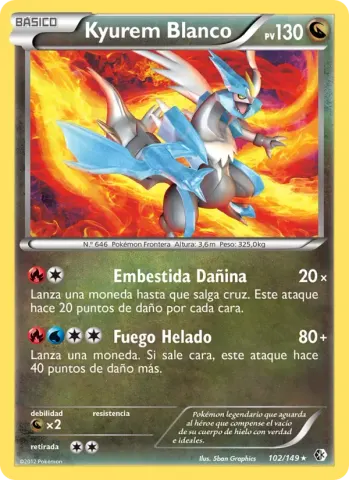 Kyurem Blanco · 102