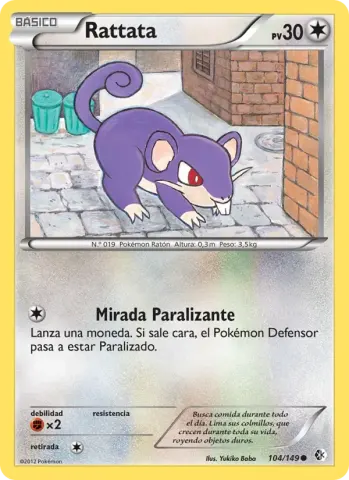 Rattata · 104