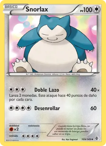 Snorlax · 109