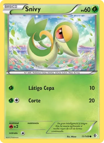 Snivy · 11