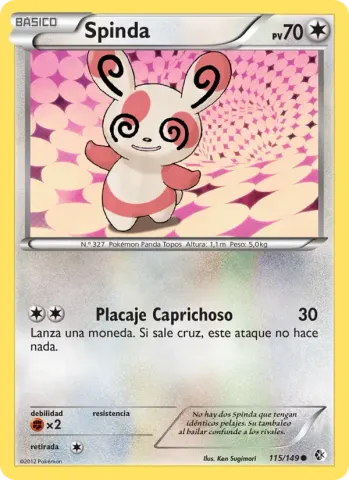 Spinda · 115