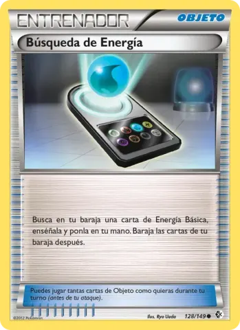 Búsqueda de Energía · 128