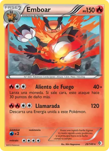 Emboar · 26