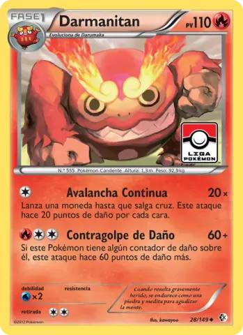 Darmanitan · 28
