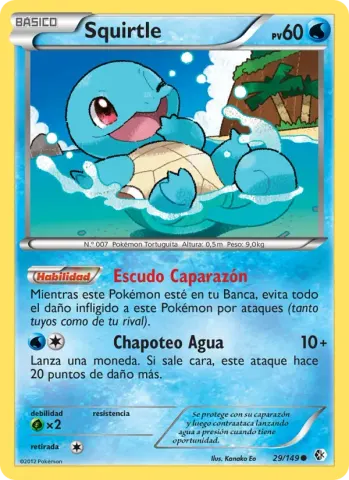 Squirtle · 29