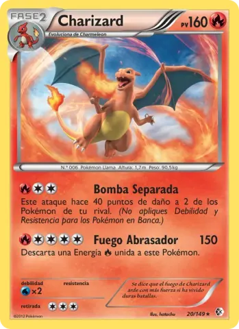 Charizard · 20