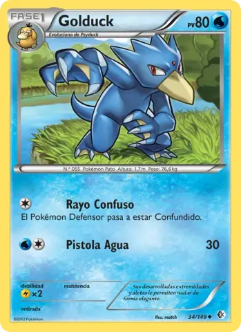 Golduck · 34