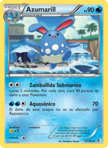 Azumarill · 37