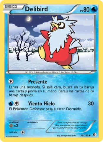 Delibird · 38