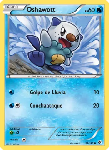 Oshawott · 39