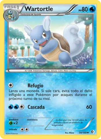 Wartortle · 30