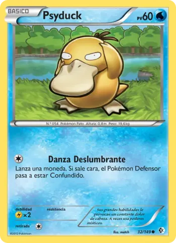 Psyduck · 32