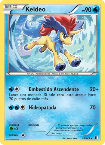 Keldeo · 48