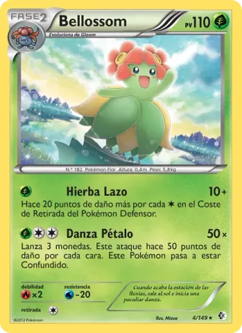 Bellossom · 4