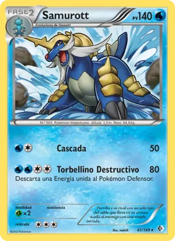 Samurott · 41