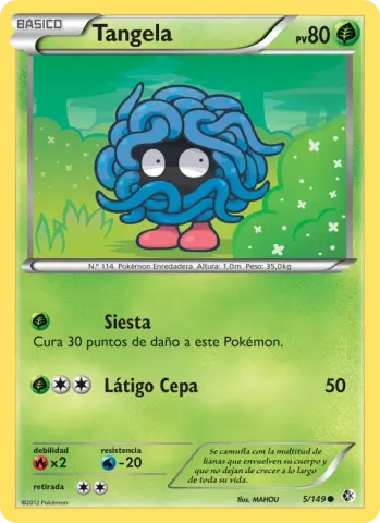 Tangela · 5