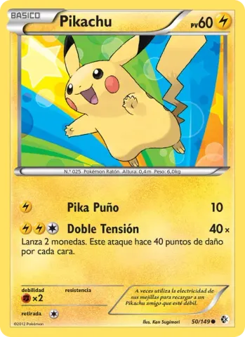 Pikachu · 50