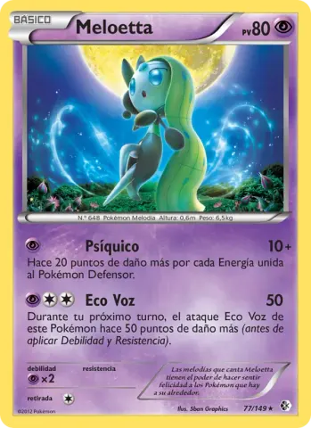 Meloetta · 77